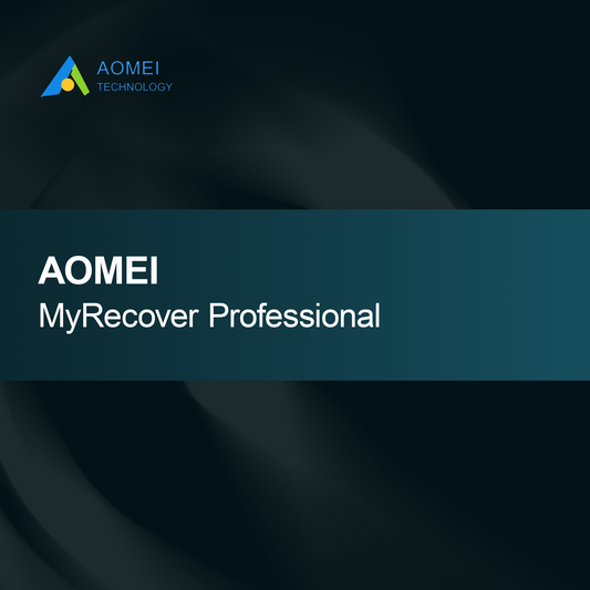 AOMEI MyRecover Professzionális