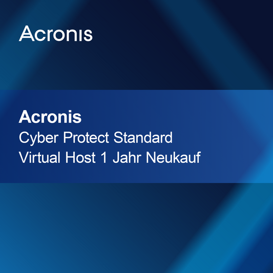 Acronis Cyber Protect Standard Virtuell Vert