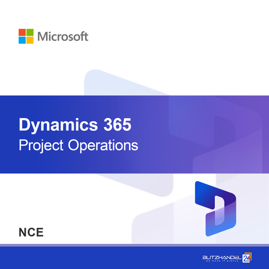 Dynamics 365 Operațiuni Proiect (NCE)