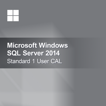 Microsoft SQL Server 2014 Standard 1 Χρήστης CAL