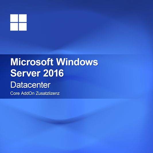 Microsoft Windows Server 2016 Datacenter, Core AddOn dodatna licenca
