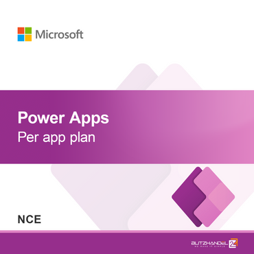 Plan Power Apps per aplicație (NCE)