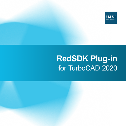 RedSDK Plug-in voor TurboCAD 2020