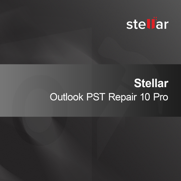Stellar Outlook PST Reparasjon 10 Pro