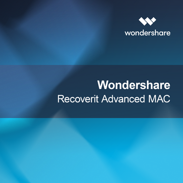 Wondershare Recoverit Avansert MAC