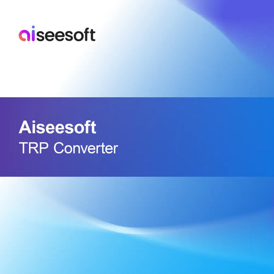 Aiseesoft TRP конвертор
