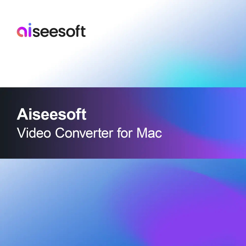 Aiseesoft Video Converter för Mac