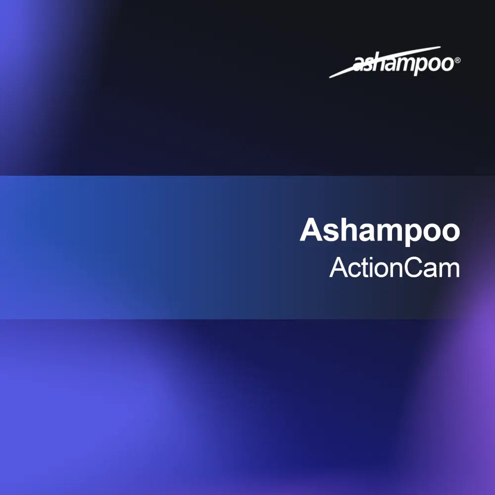 Ashampoo Câmera de Ação