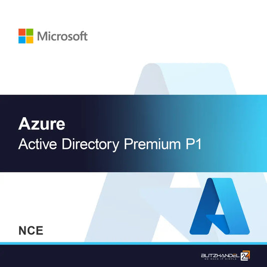 Azure Ενεργός Κατάλογος Premium P1 (NCE)