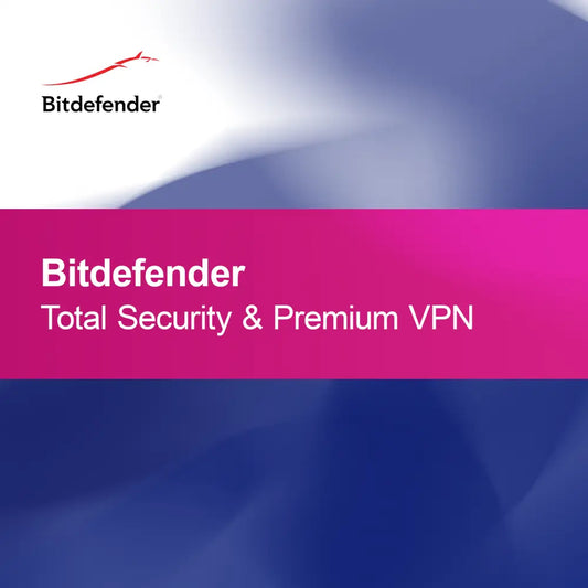 Bitdefender Ολική Ασφάλεια & Premium VPN