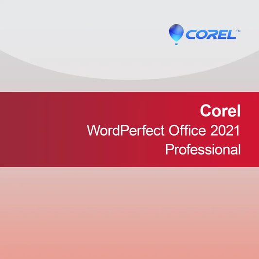 Corel WordPerfect Office 2021 Professionel