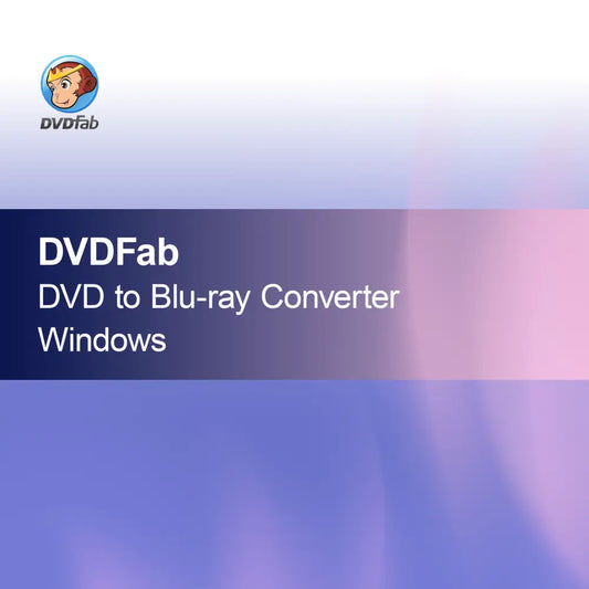 DVDFab DVD till Blu-ray-omvandlare