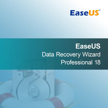 EaseUS Data Recovery Wizard Profesional 18