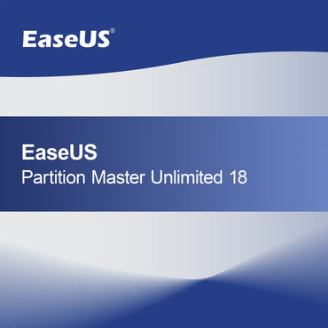 EaseUS Partition Master Rajoittamaton 18