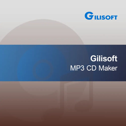 Gilisoft Δημιουργός CD MP3