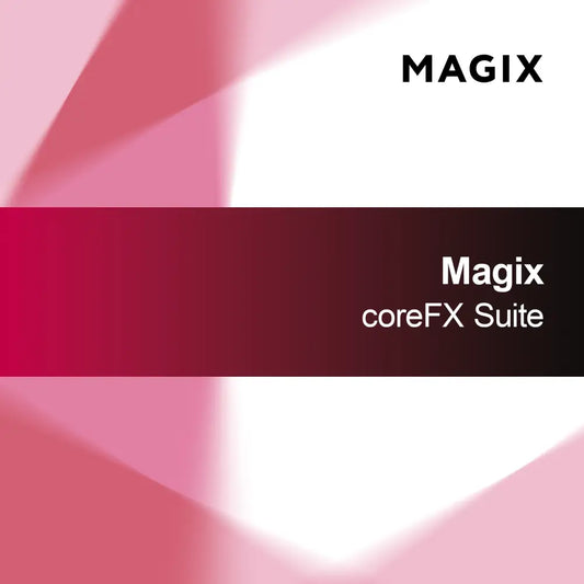 Magix coreFX σουίτα