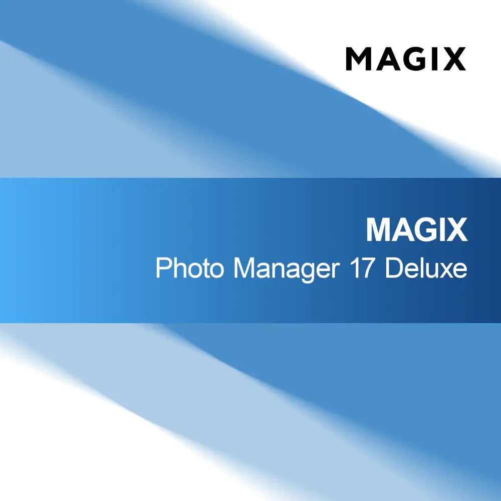 MAGIX Fotoğraf Yöneticisi 17 Deluxe