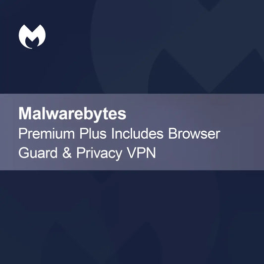Το Malwarebytes Premium Plus Περιλαμβάνει το Browser Guard & Privacy VPN