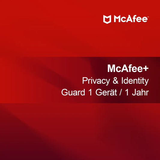 McAfee Ochrana soukromí a identity