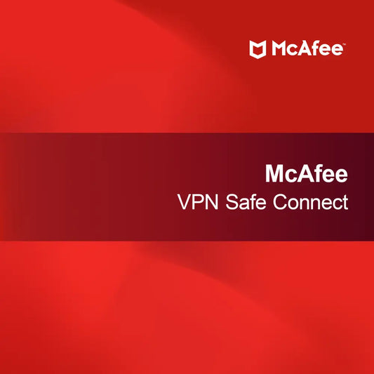 McAfee VPN Sikker Forbindelse