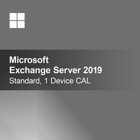 Microsoft Exchange Server 2019 Standard, 1 zařízení CAL