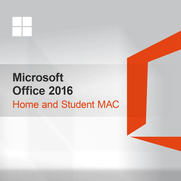 Microsoft Office 2016 Dom in študent MAC