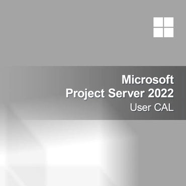 Microsoft Project Server 2022 Licenza Utente CAL