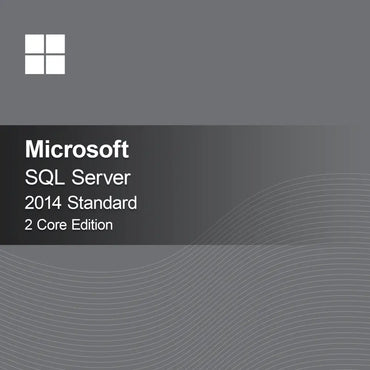 Microsoft SQL Server 2014 Standard - 2 Core Udgave