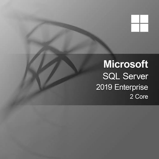 Microsoft SQL Server 2019 Enterprise 2 kerne