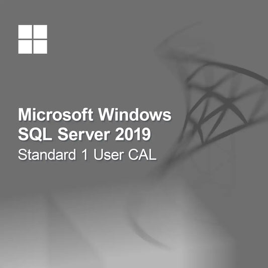 Microsoft SQL Server 2019 Standard 1 Χρήστης CAL