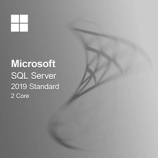 Microsoft SQL Server 2019 Standard 2 kerne