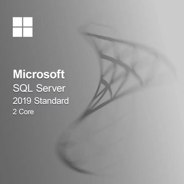 Microsoft SQL Server 2019 Standard 2 kerne