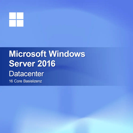 Microsoft Windows Server 2016 Datacenter 16-jedrna osnovna licenca