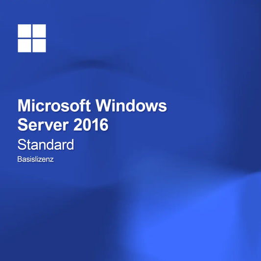 Microsoft Windows Server 2016 Standard osnovna licenca
