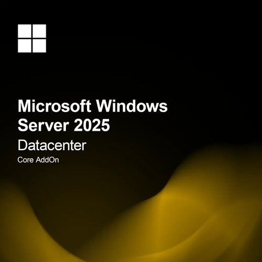 Microsoft Windows Server 2025 Datacenter Core dodatna oprema