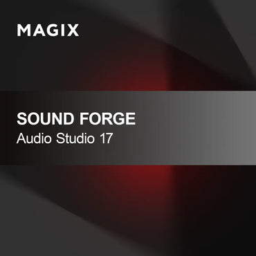 SOUND FORGE Ljudstudio 17