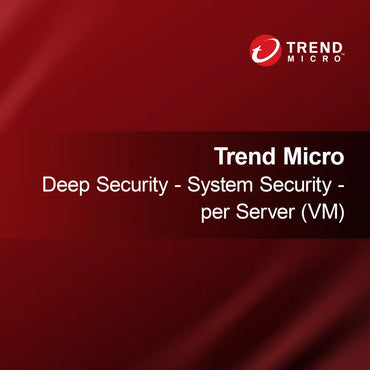 Trend Micro Deep Security - System Sikkerhet - per Server (VM)