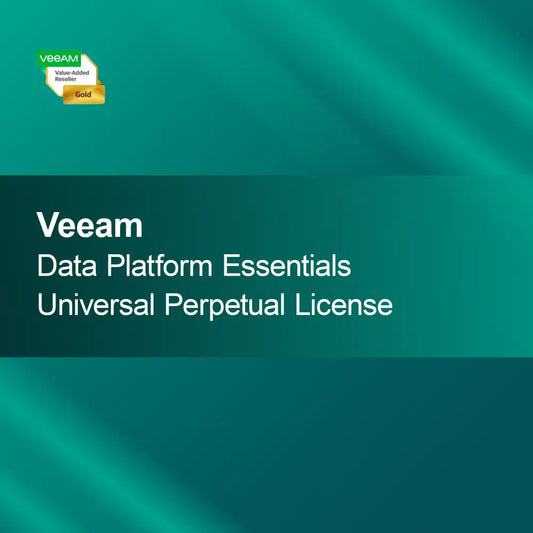 Veeam Data Platform Essentials Univerzální trvalá licence