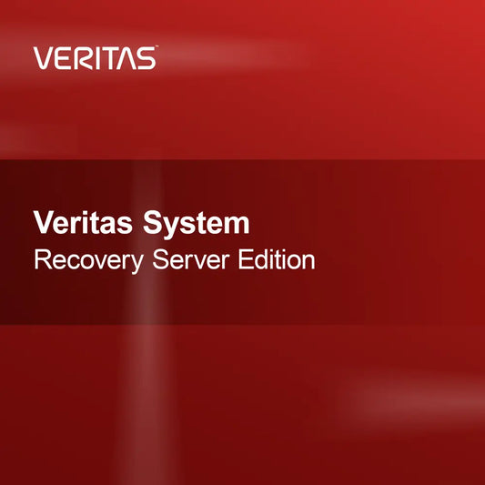 Veritas Systemåterställning Server Edition