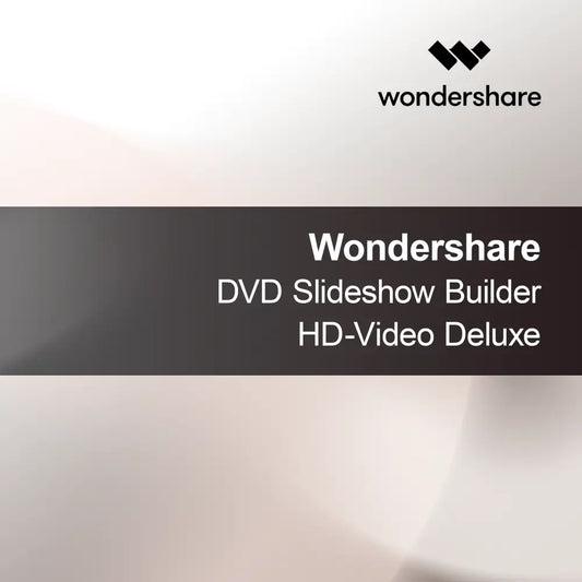 Wondershare DVD predstavitveni ustvarjalec HD-Video Deluxe