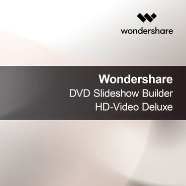 Wondershare DVD predstavitveni ustvarjalec HD-Video Deluxe