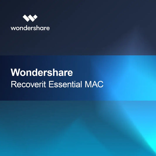 Wondershare Recoverit Esensial MAC