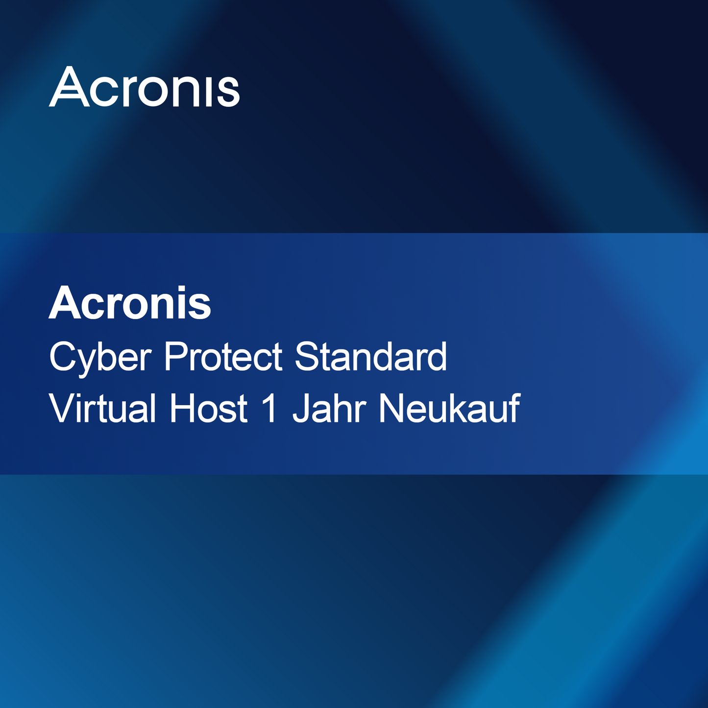 Acronis Cyber Protect Standar Host Virtual