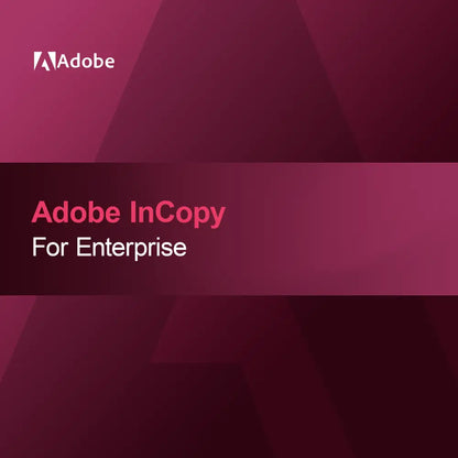 Adobe InCopy dla przedsiębiorstw