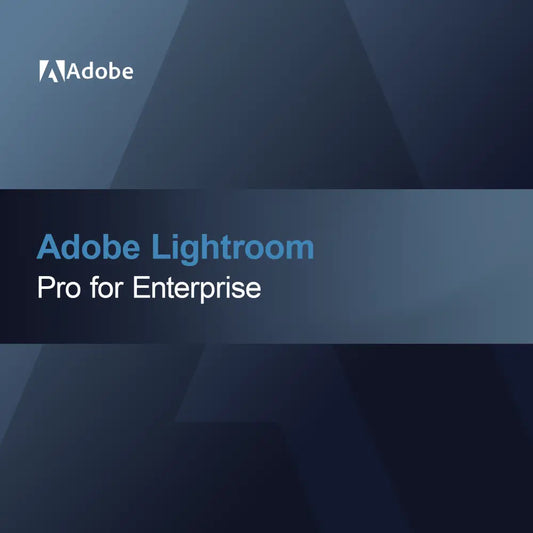 Adobe Lightroom - Професионален за предприятия