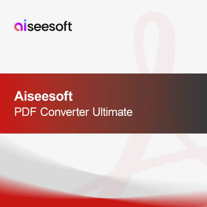 Aiseesoft PDF Converter Ultimate