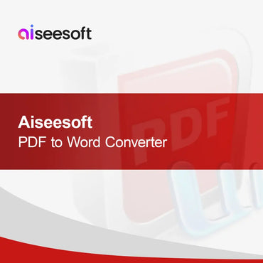Aiseesoft PDF til Word Konverter