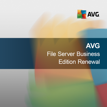 AVG Dosya Sunucusu İş Sürümü Yenileme