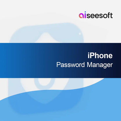 iPhone jelszókezelő