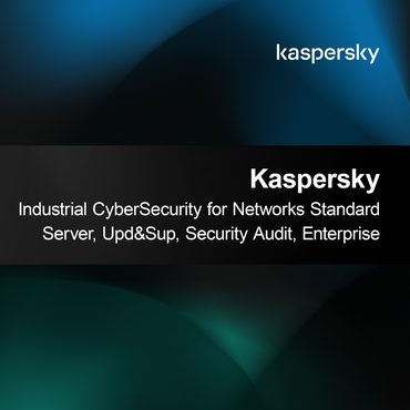 Kaspersky Industrial CyberSecurity for Networks Standard Server, Opdatering & Support, Sikkerhedsrevision, Enterprise